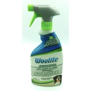 Woolite 22oz Advanced Pet Stain & Odor Remover+Sanitize For Carpet & Upholstery